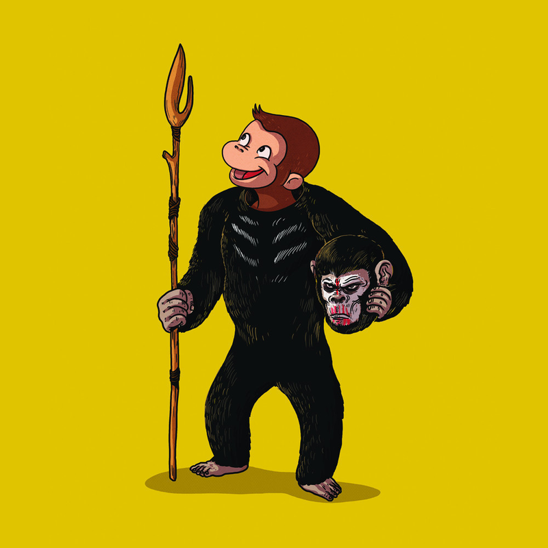 Illustration for article titled The True Identities of a Hundred Pop Culture Icons Revealed